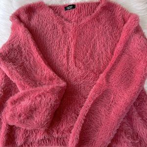 Eyelash sweater